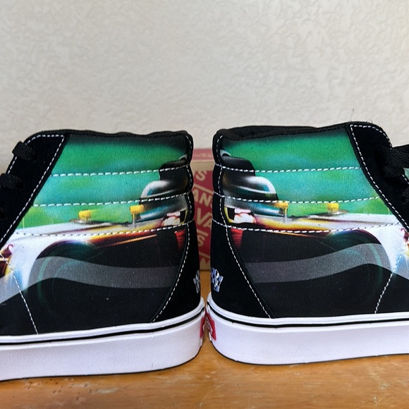 Vans Comfycush Sk8 hi formula 66 black - Picture 4 of 12